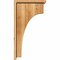 Ekena Millwork Huntington Rough Sawn Corbel w/Backplate, Western Red Cedar, 8"W x 14"D x 26"H COR08X14X26HUN01RWR - alternate 2